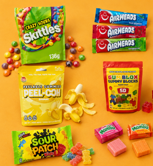 Sweets, Snacks & Food Products