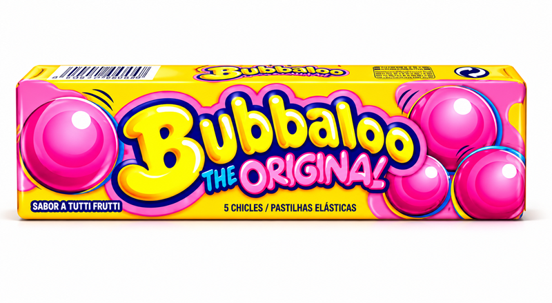 Bubbaloo The Original Tutti Frutti Gum