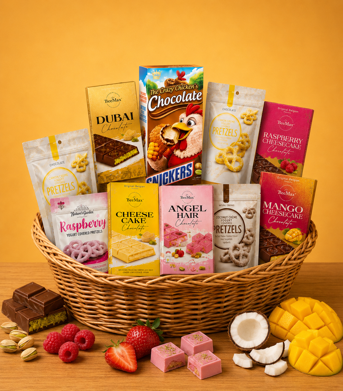 Viral Snacks & Trending Treats