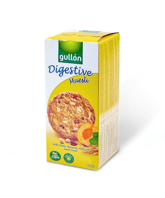 Gullón Digestive Muesli 230g