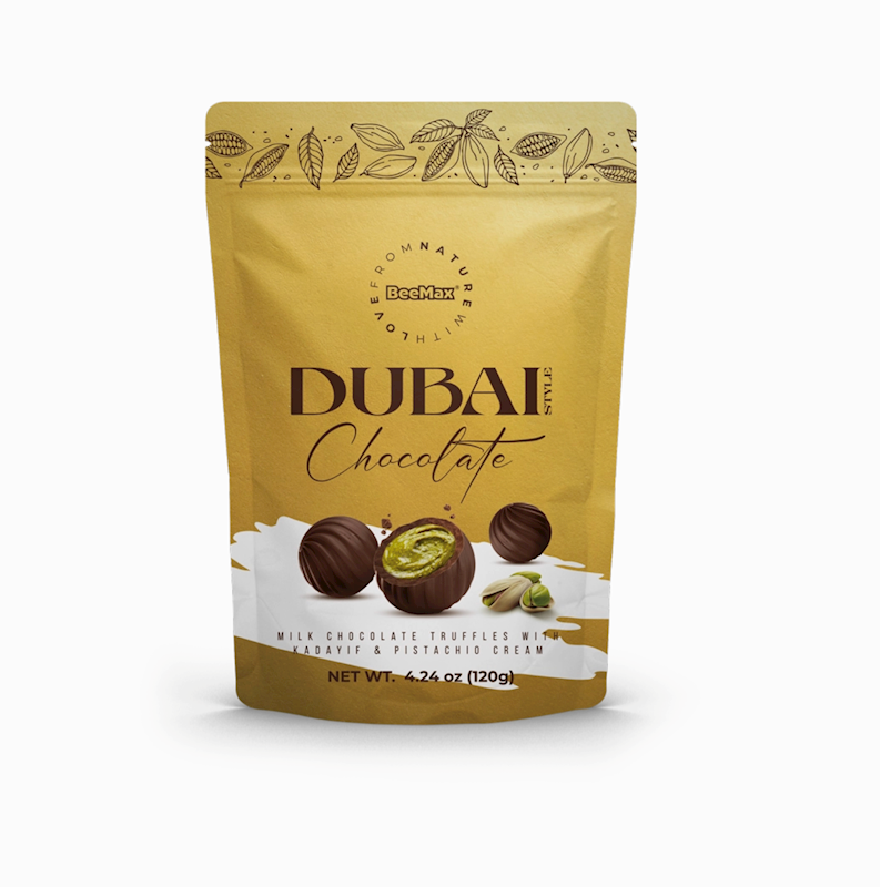 BeeMax Dubai Chocolate Truffles 120g